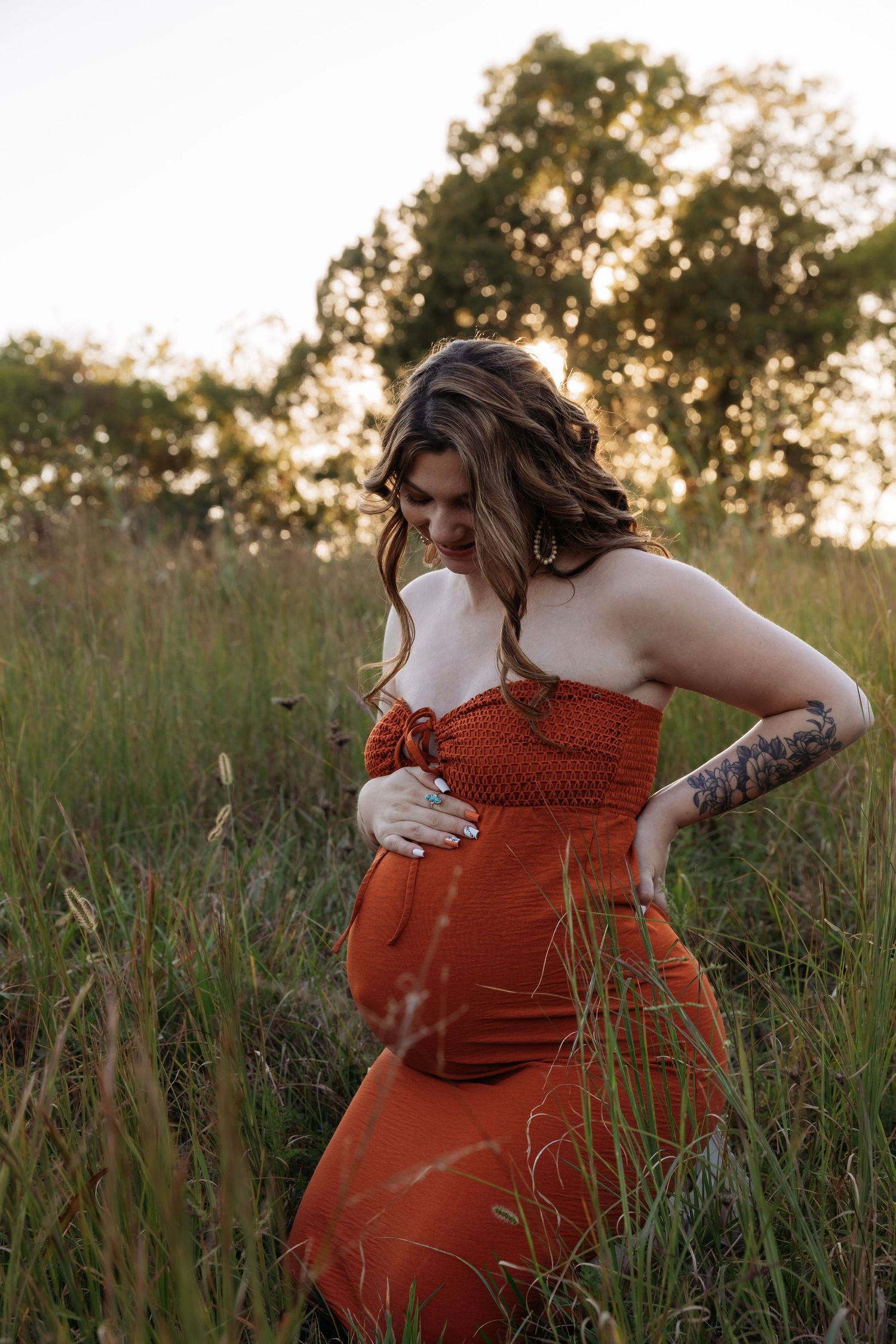 Nashville Maternity Photographer Amber Reda Photography