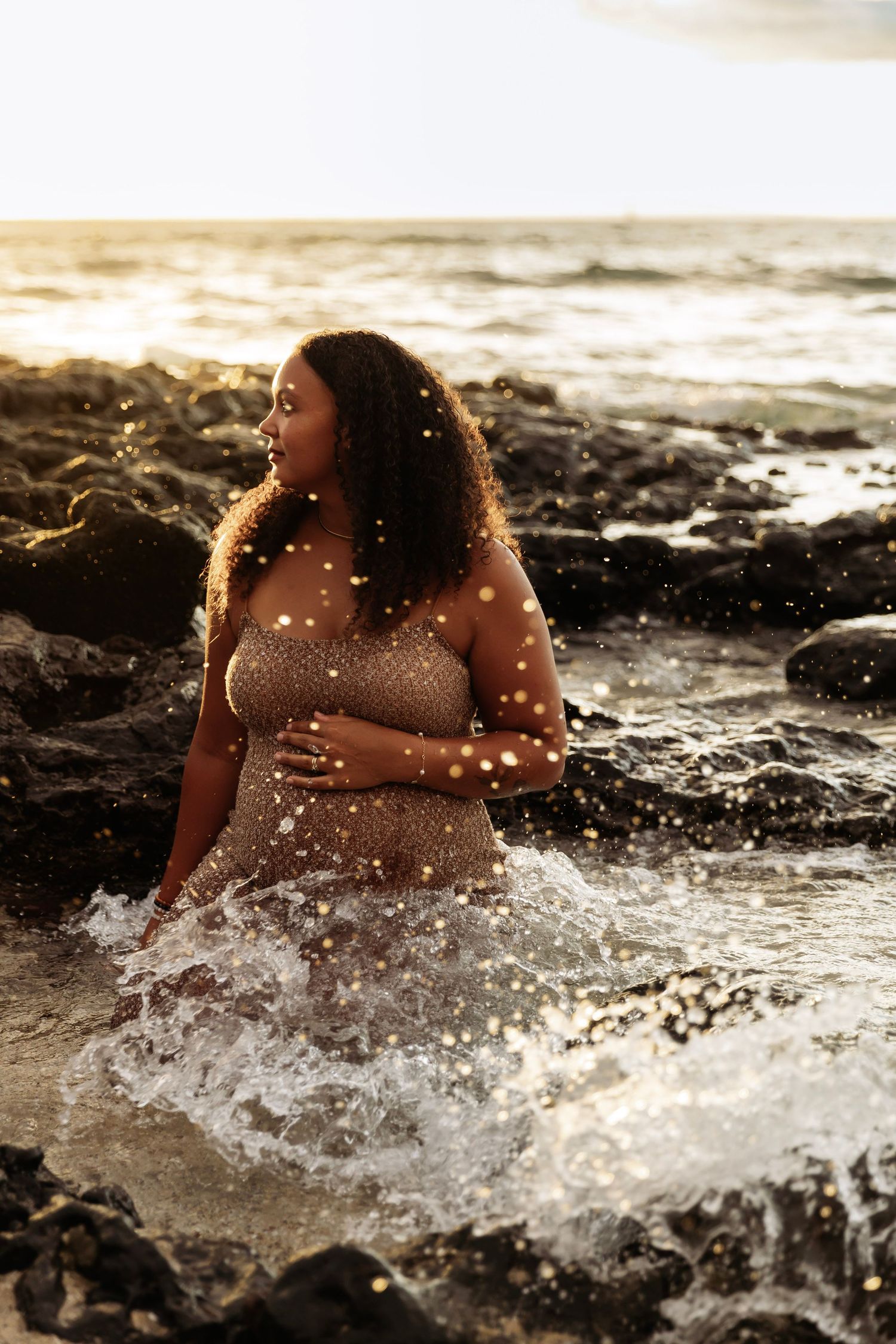 Travel Destination Maternity Photographer Amber Reda Photography