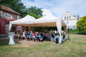 Authentische Hochzeitsfotos im Schloss & Gut Liebenberg – Hochzeitsfotograf Brandenburg