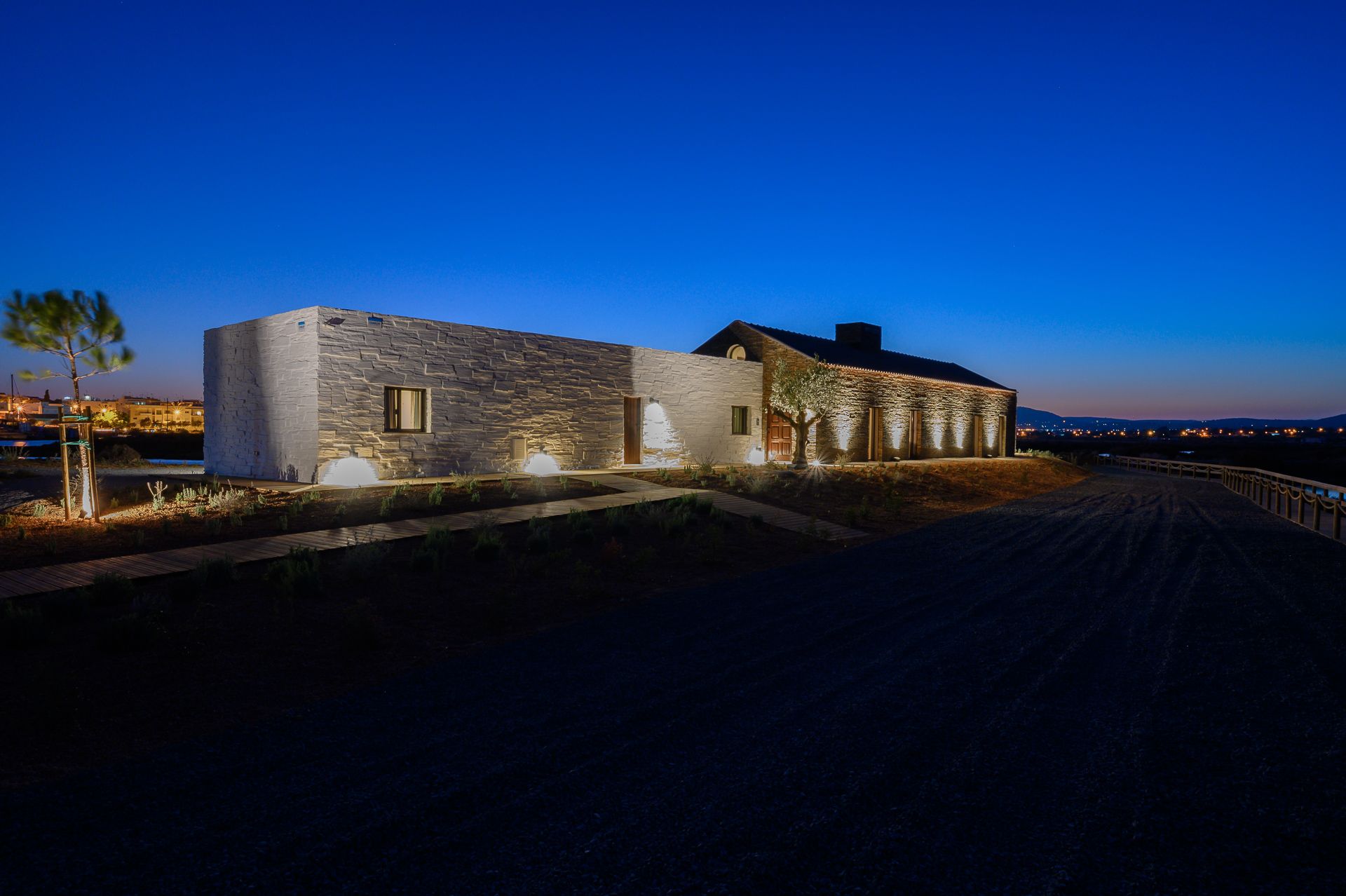 An Old Mill renovation in the Algarve, by Parallel Studios