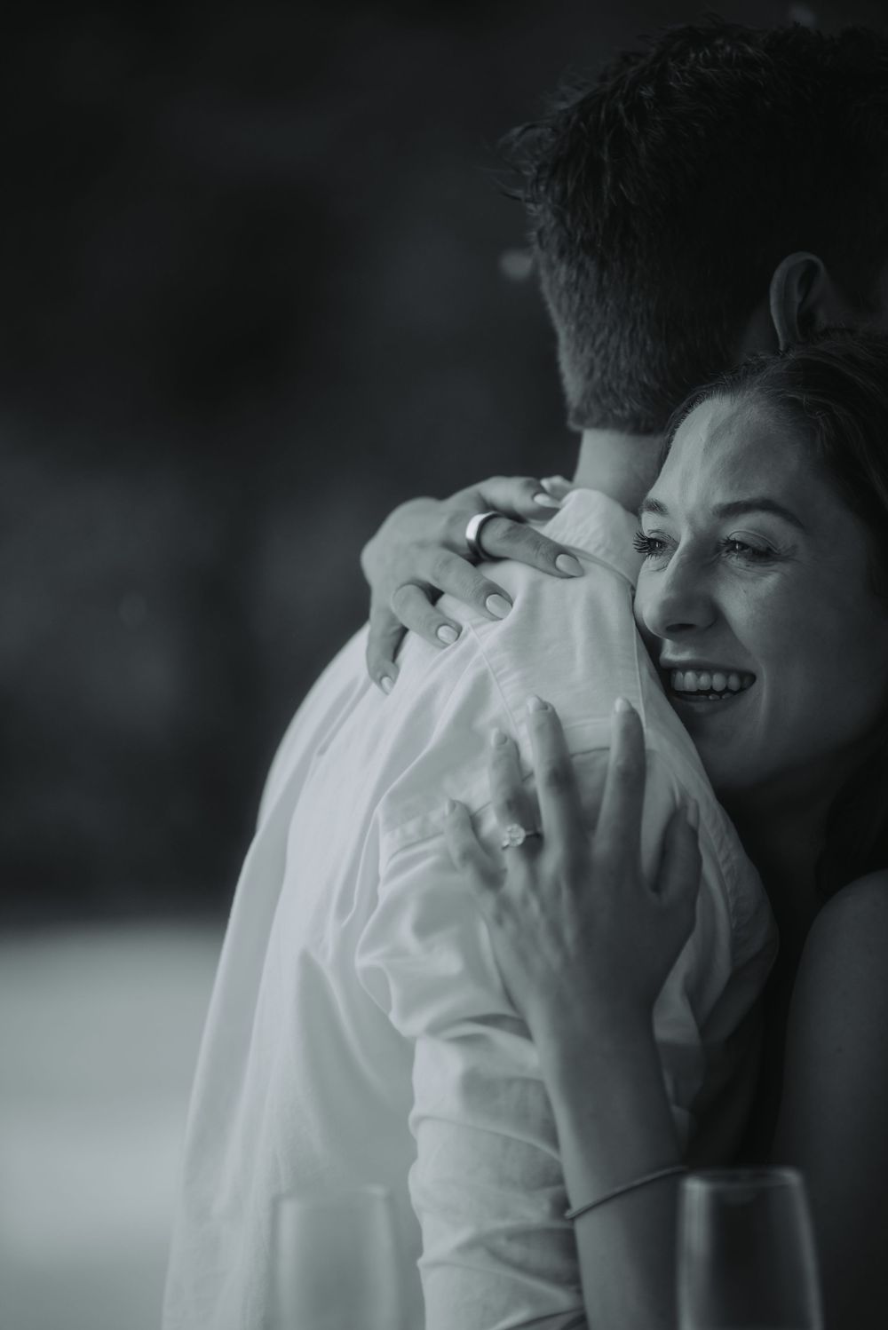 Saint Lucia Photographer captures Rainy surprise Proposal Photoshoot at Sugar Beach Viceroy in St Lucia