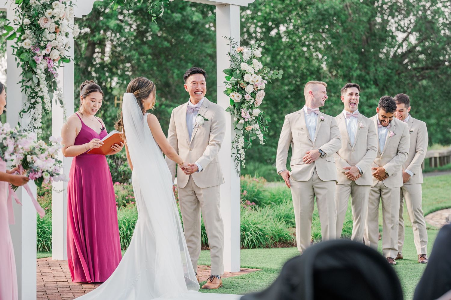 Dominion valley country club wedding pictures