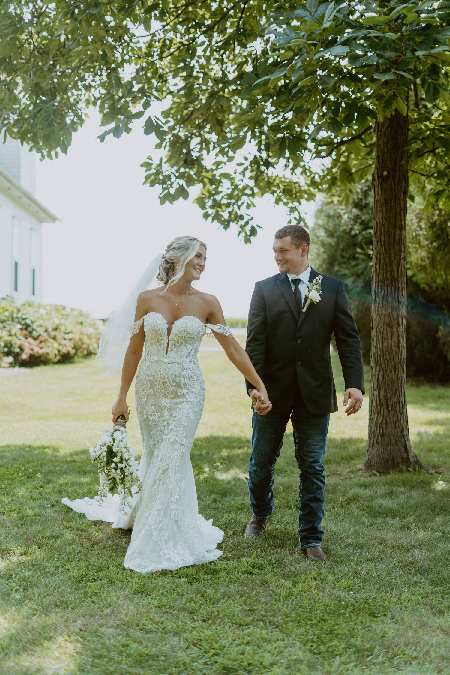 Iowa couples wedding photography