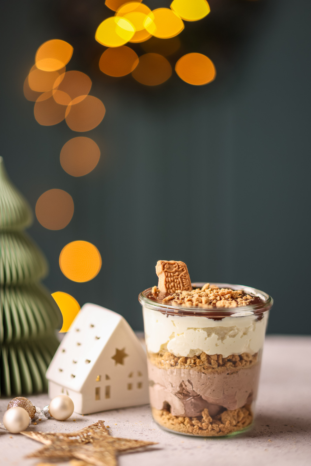 Une recette de tiramisu trifle