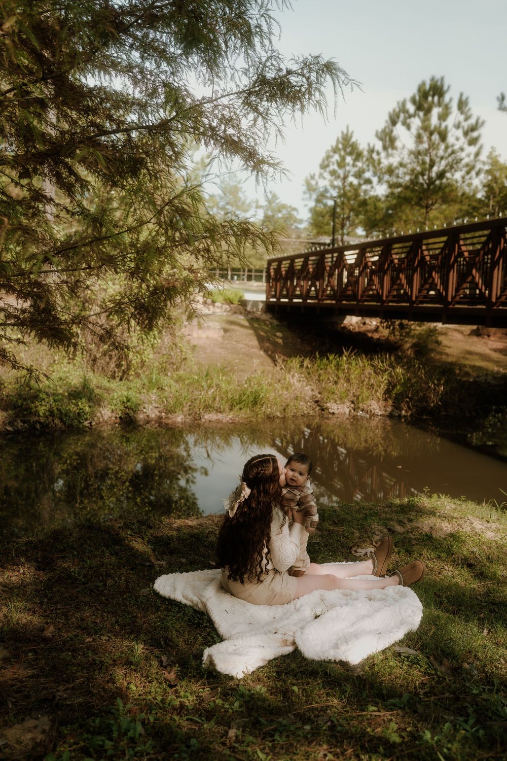 Newborn photographer in Conroe, Willis, Montgomery, the Woodlands, and surrounding areas.
