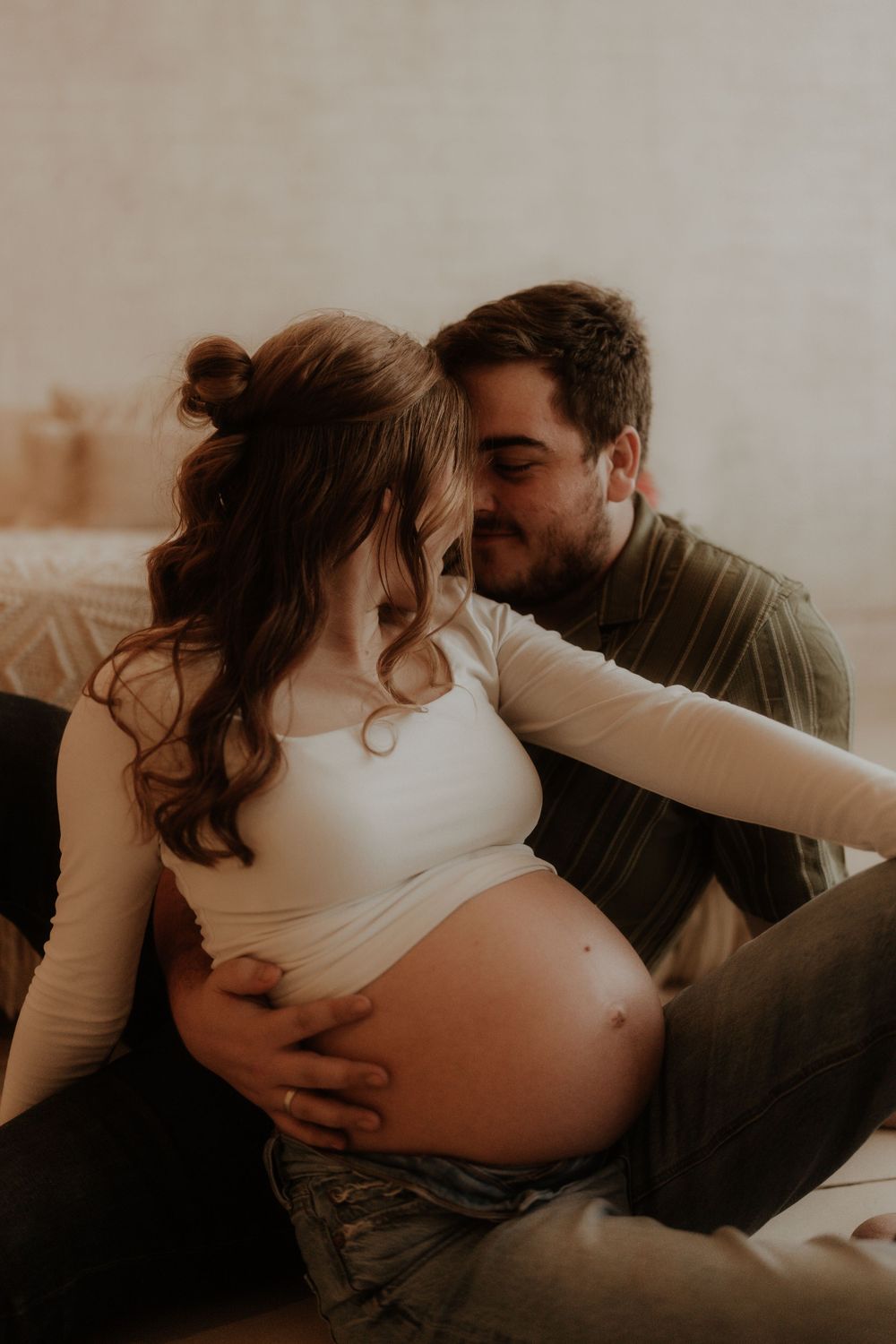 Maternity photographer in Conroe, Willis, Montgomery, the Woodlands, and surrounding areas.