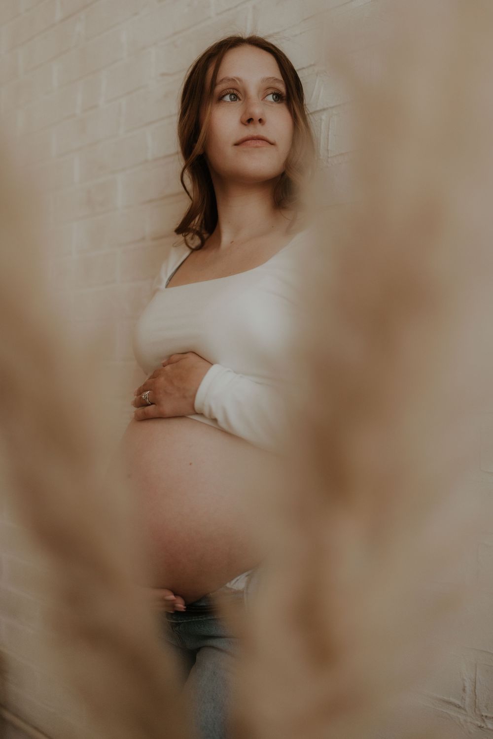 Maternity photographer in Conroe, Willis, Montgomery, the Woodlands, and surrounding areas.
