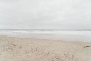 Quiet ocean view with muted tones – fine art print for serene, modern spaces.