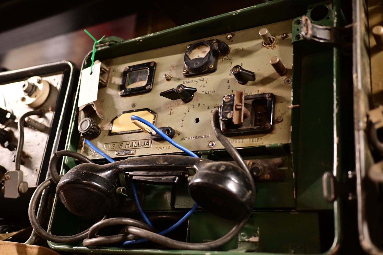 régi telefon