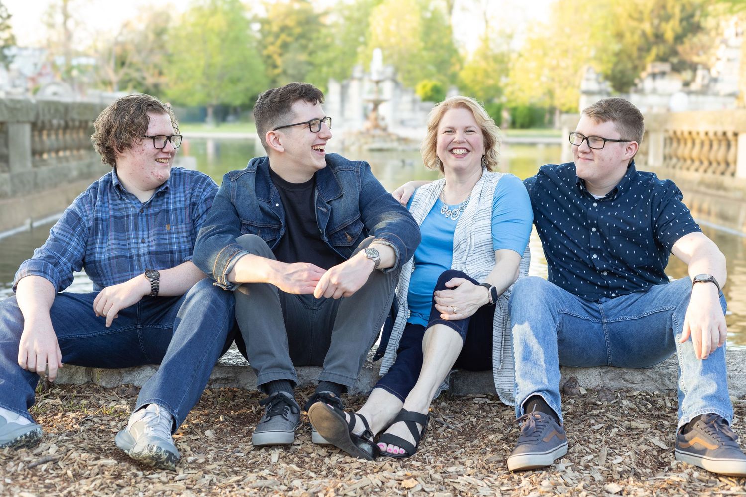 Tower Grove Park St Louis, MO Family photography