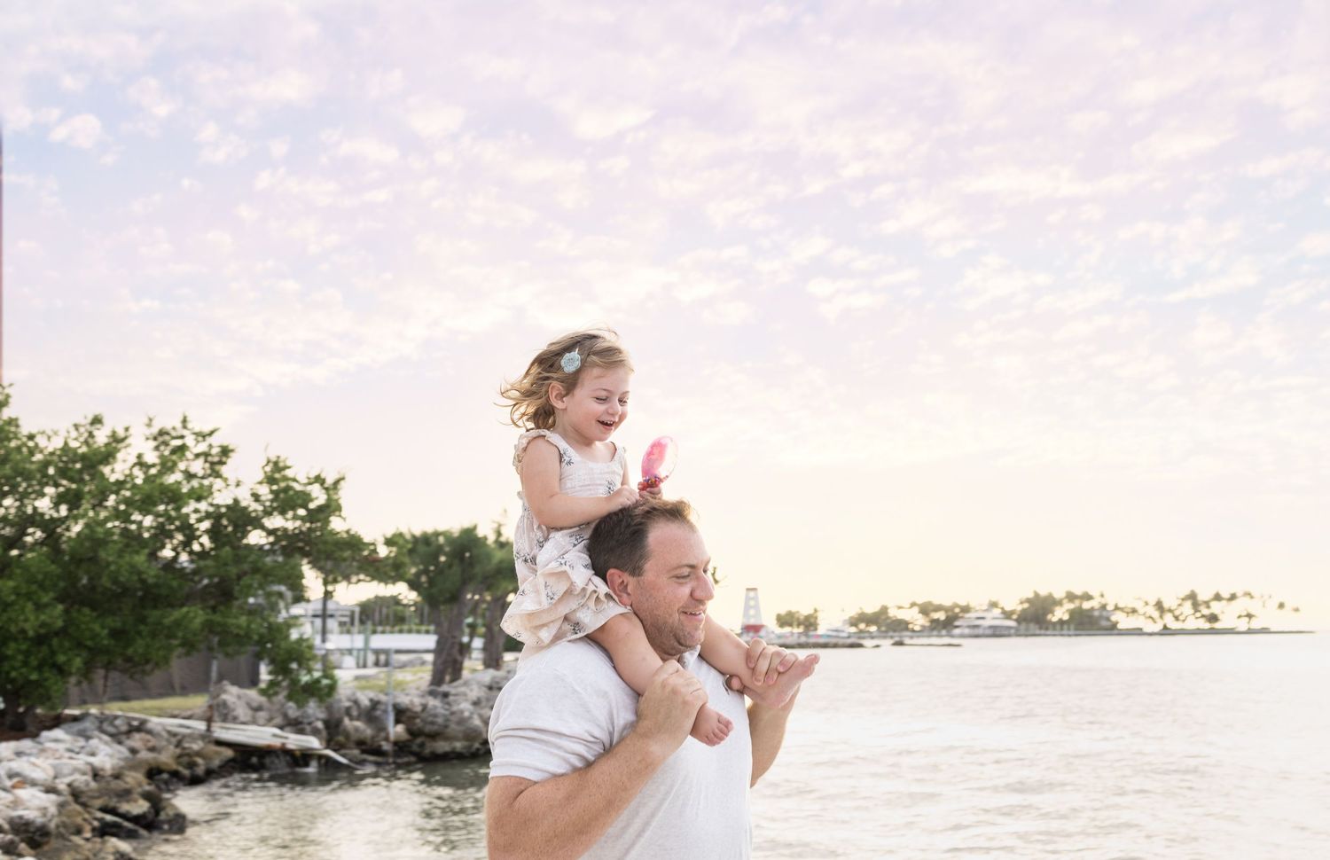 Family beach photography, Tranquility Bay Beach Resort, The Florida Keys