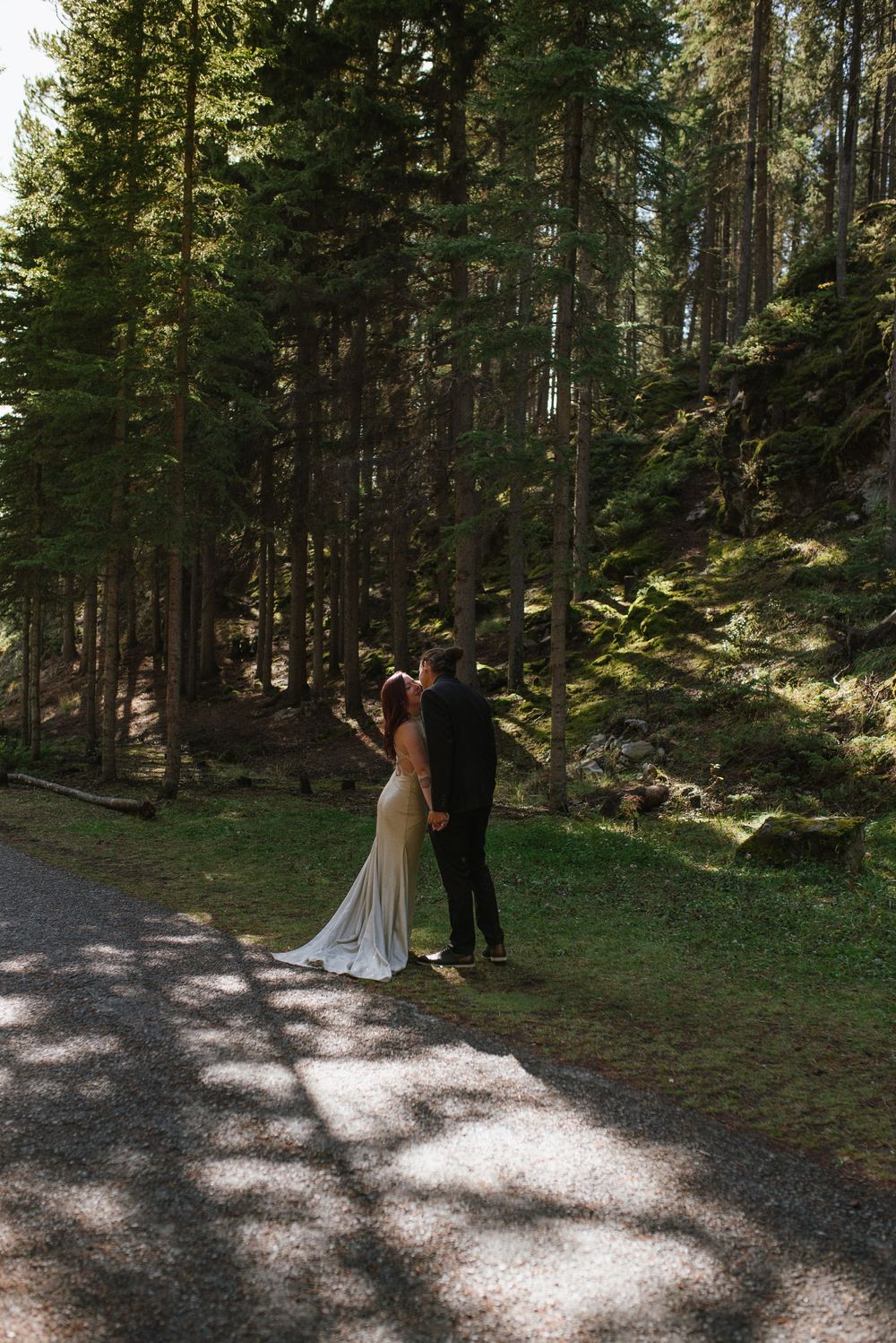 Lake Minnewanka I Banff Elopement