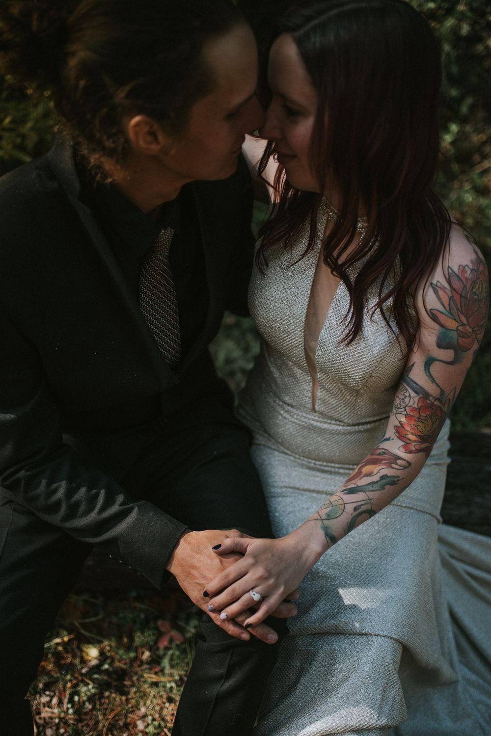 Lake Minnewanka I Banff Elopement