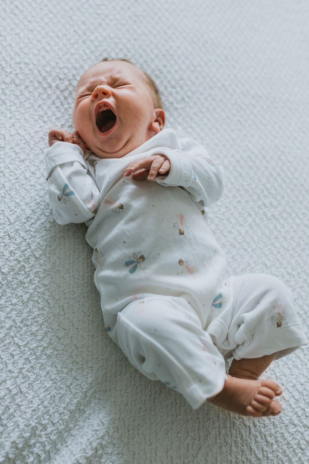 Lifestyle newborn photography at home in Dorset