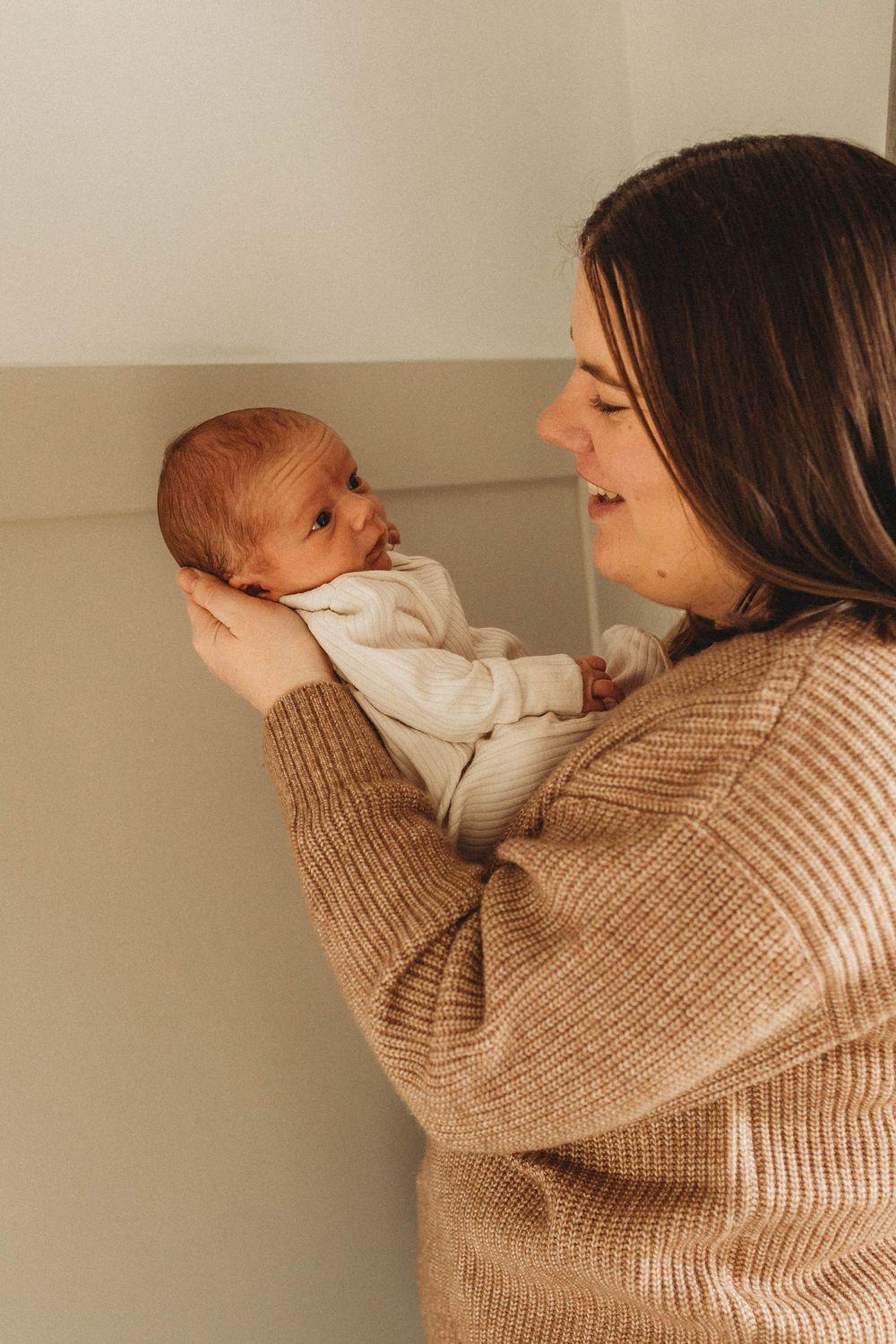 Newborn photography at home in Dorset