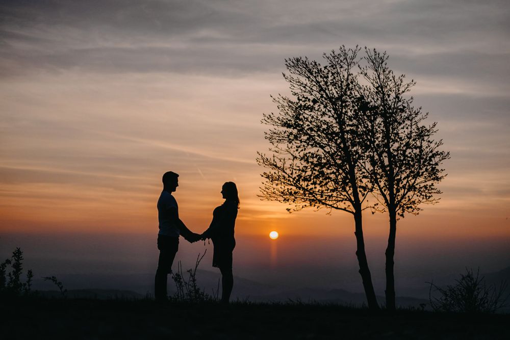 nosečniško fotografiranje na nanosu