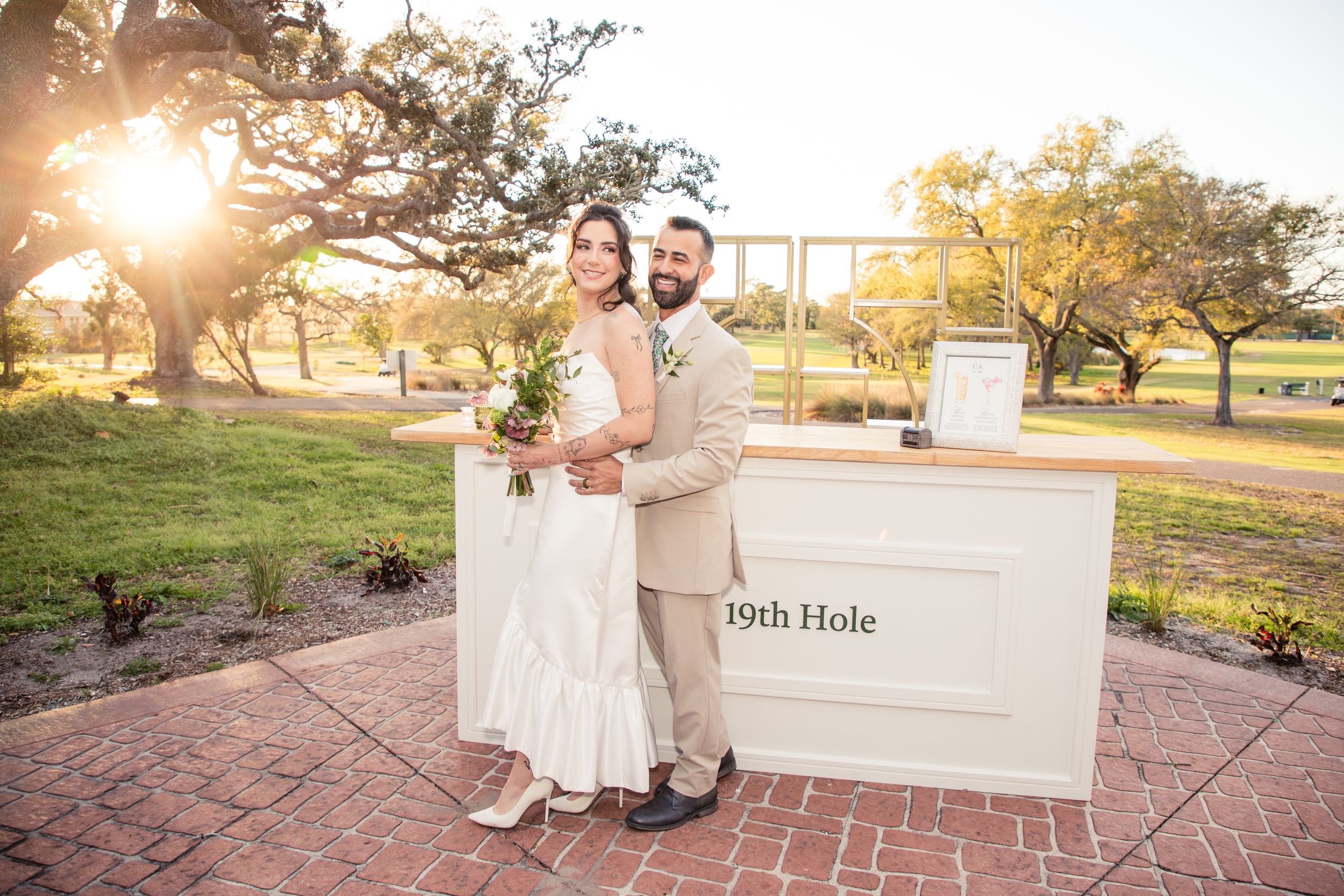 documentary style wedding photography on a golf course in Tampa, Dunedin, Clearwater, St Pete, Naples, West Palm, Florida and Scotland