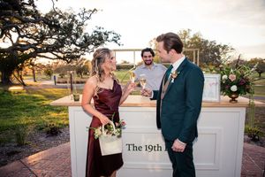 editorial style wedding photography on a golf course in Tampa, Dunedin, Clearwater, St Pete, Naples, West Palm, Florida, and Scotland