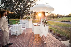 documentary style wedding photography on a golf course in Tampa, Dunedin, Clearwater, St Pete, Naples, West Palm, Florida and Scotland