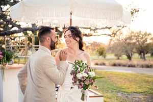 documentary style wedding photography on a golf course in Tampa, Dunedin, Clearwater, St Pete, Naples, West Palm, Florida and Scotland