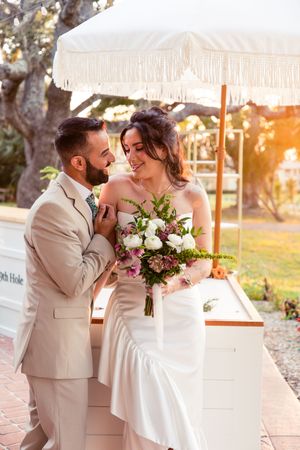 documentary style wedding photography on a golf course in Tampa, Dunedin, Clearwater, St Pete, Naples, West Palm, Florida and Scotland