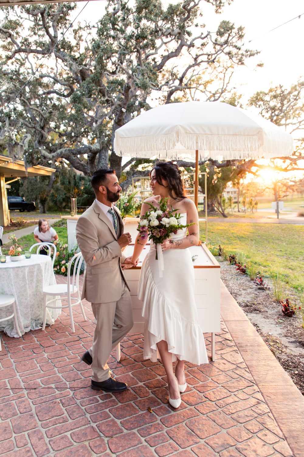 documentary style wedding photography on a golf course in Tampa, Dunedin, Clearwater, St Pete, Naples, West Palm, Florida and Scotland