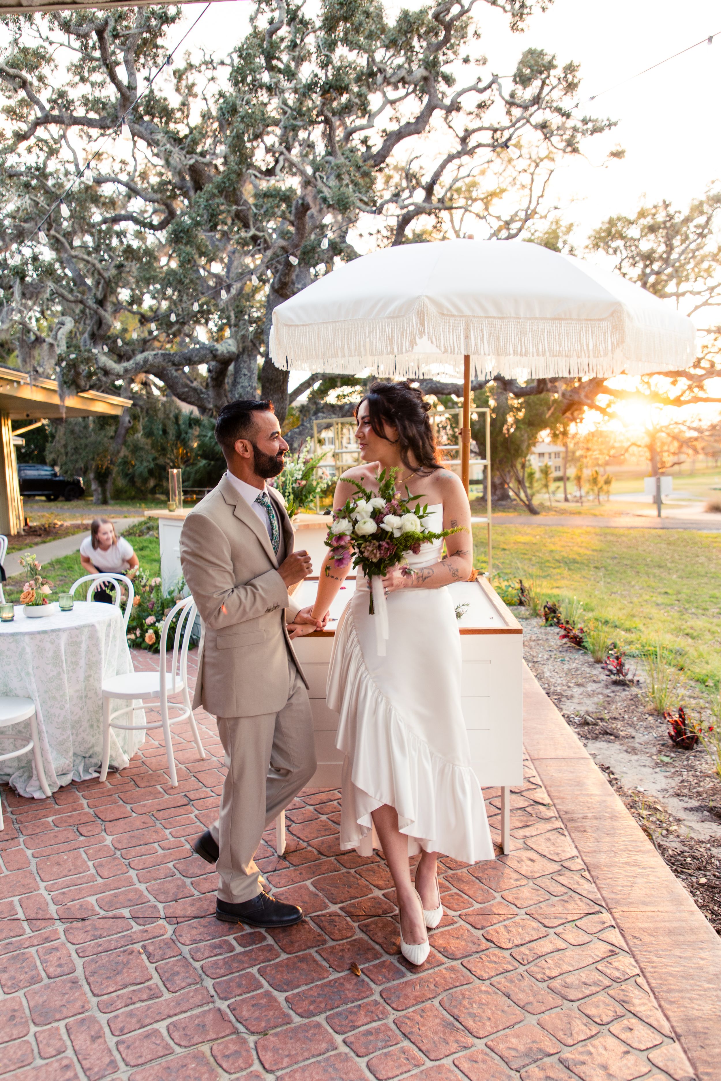 documentary style wedding photography on a golf course in Tampa, Dunedin, Clearwater, St Pete, Naples, West Palm, Florida and Scotland