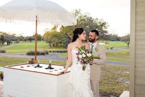 documentary style wedding photography on a golf course in Tampa, Dunedin, Clearwater, St Pete, Naples, West Palm, Florida and Scotland