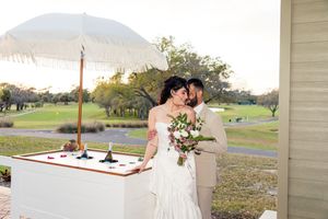documentary style wedding photography on a golf course in Tampa, Dunedin, Clearwater, St Pete, Naples, West Palm, Florida and Scotland