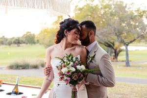documentary style wedding photography on a golf course in Tampa, Dunedin, Clearwater, St Pete, Naples, West Palm, Florida and Scotland