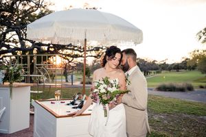 documentary style wedding photography on a golf course in Tampa, Dunedin, Clearwater, St Pete, Naples, West Palm, Florida and Scotland