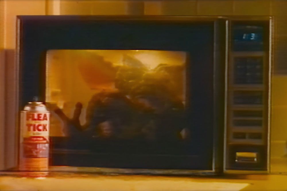 Gremlins microwave scene explosion