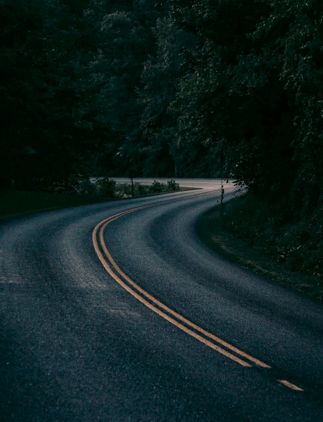 winding road