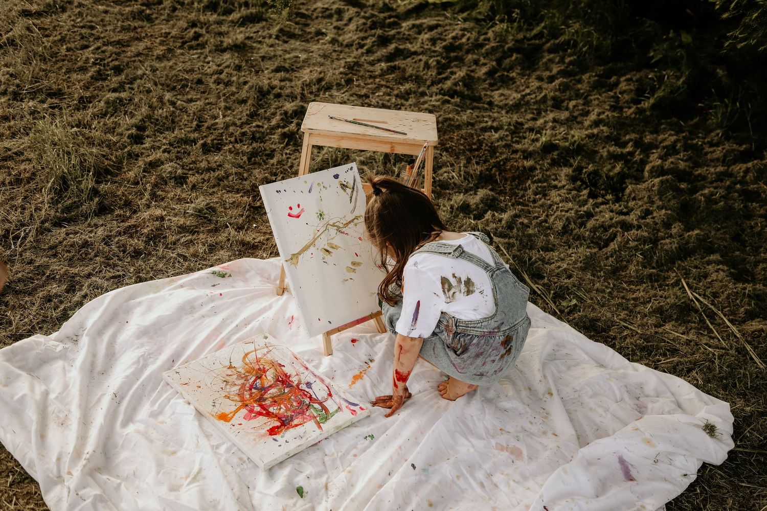 Let your creative flow.