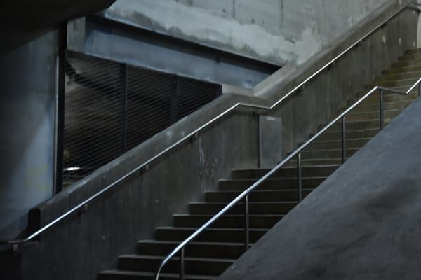 Stairs leading up.