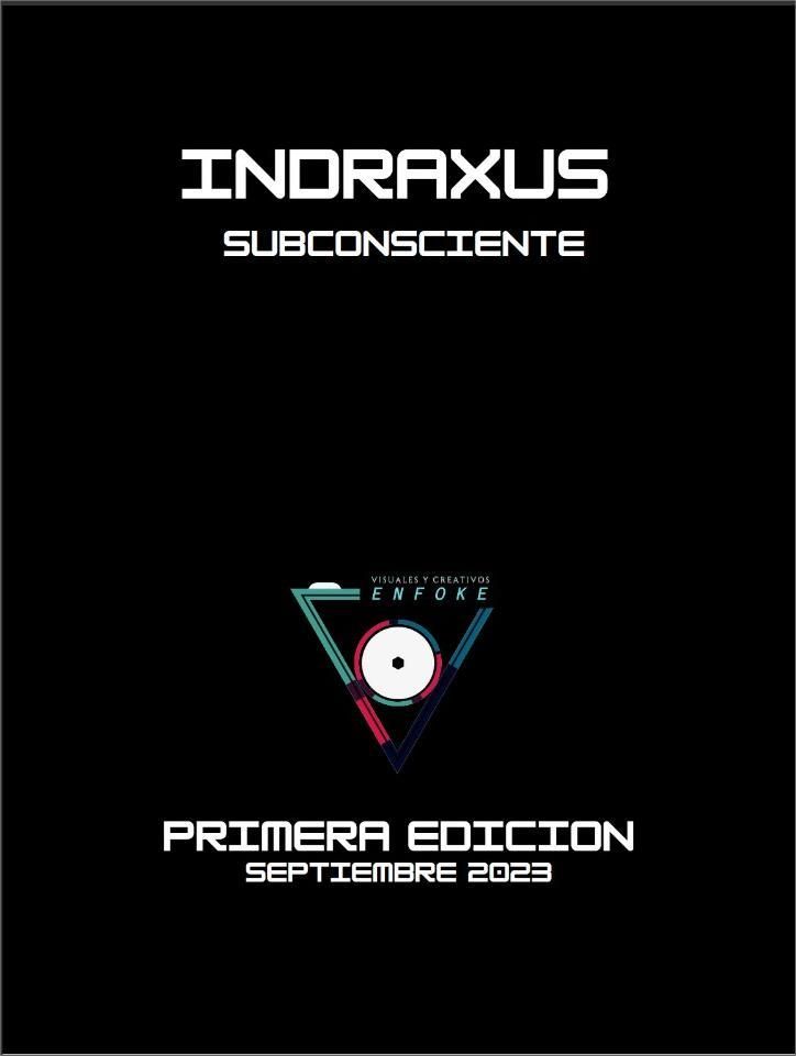Publicación del fanzine Subconsciente de Indraxus