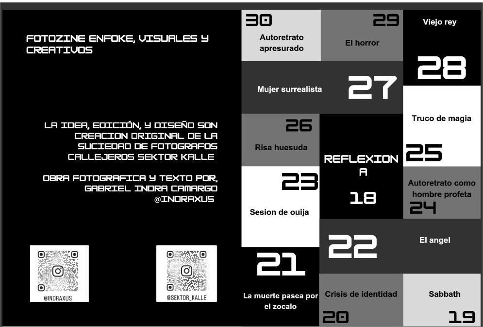 Publicación del fanzine Subconsciente de Indraxus
