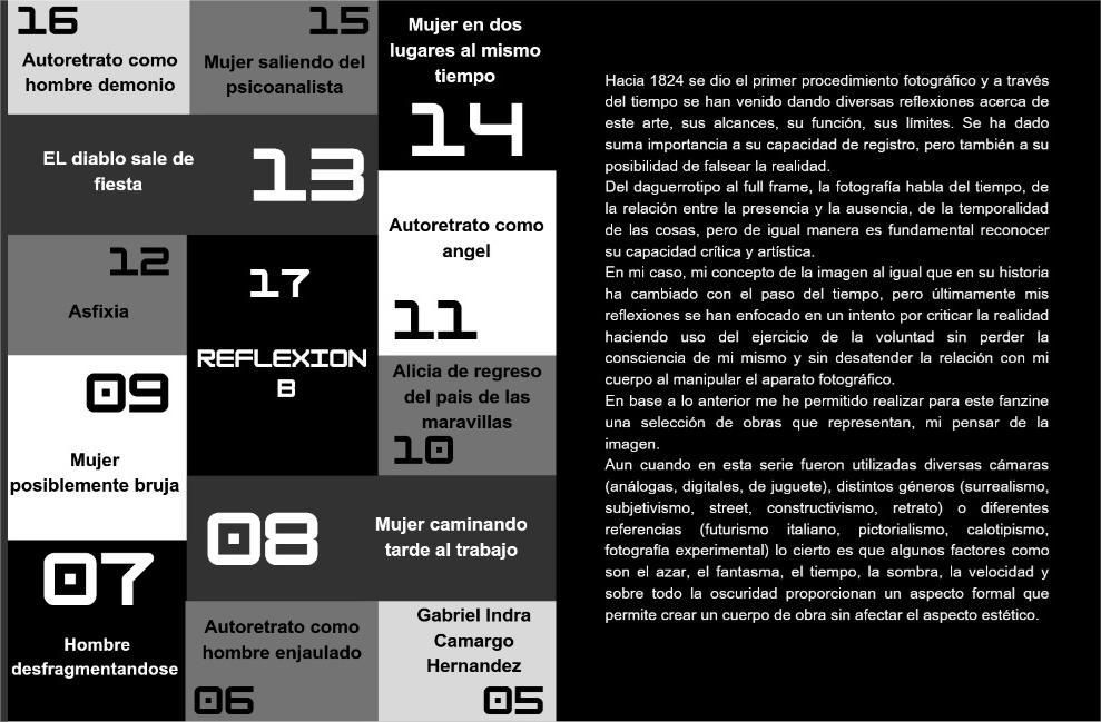 Publicación del fanzine Subconsciente de Indraxus