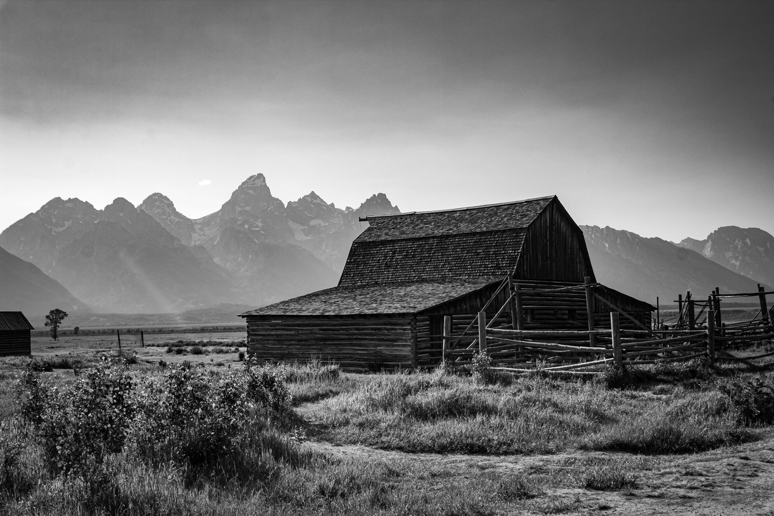Mormon Row Landscape Photo