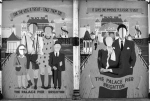 brighton 1985 pier charles and Diana