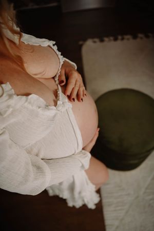 Maternity Boudoir Photography  In Williamsport, Pa/Central Pa