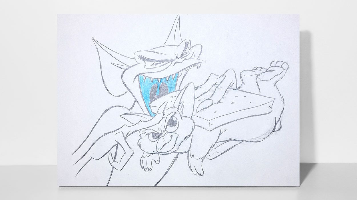 90's Gremlins animated series character studies