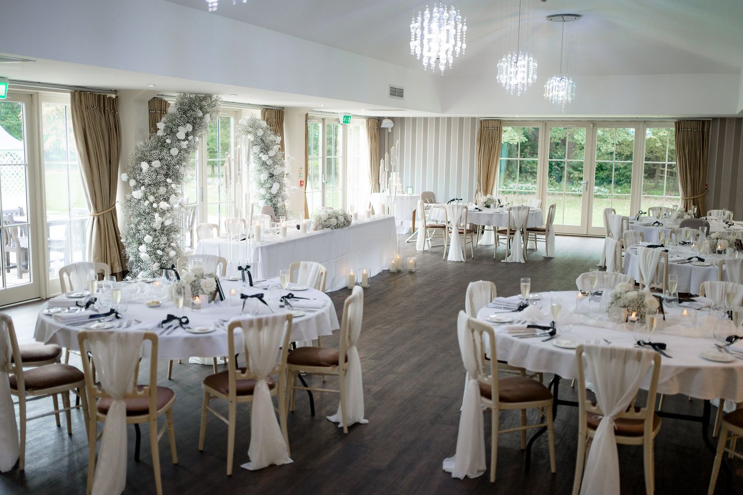 Elegant country manor wedding venue Kelham House Newark