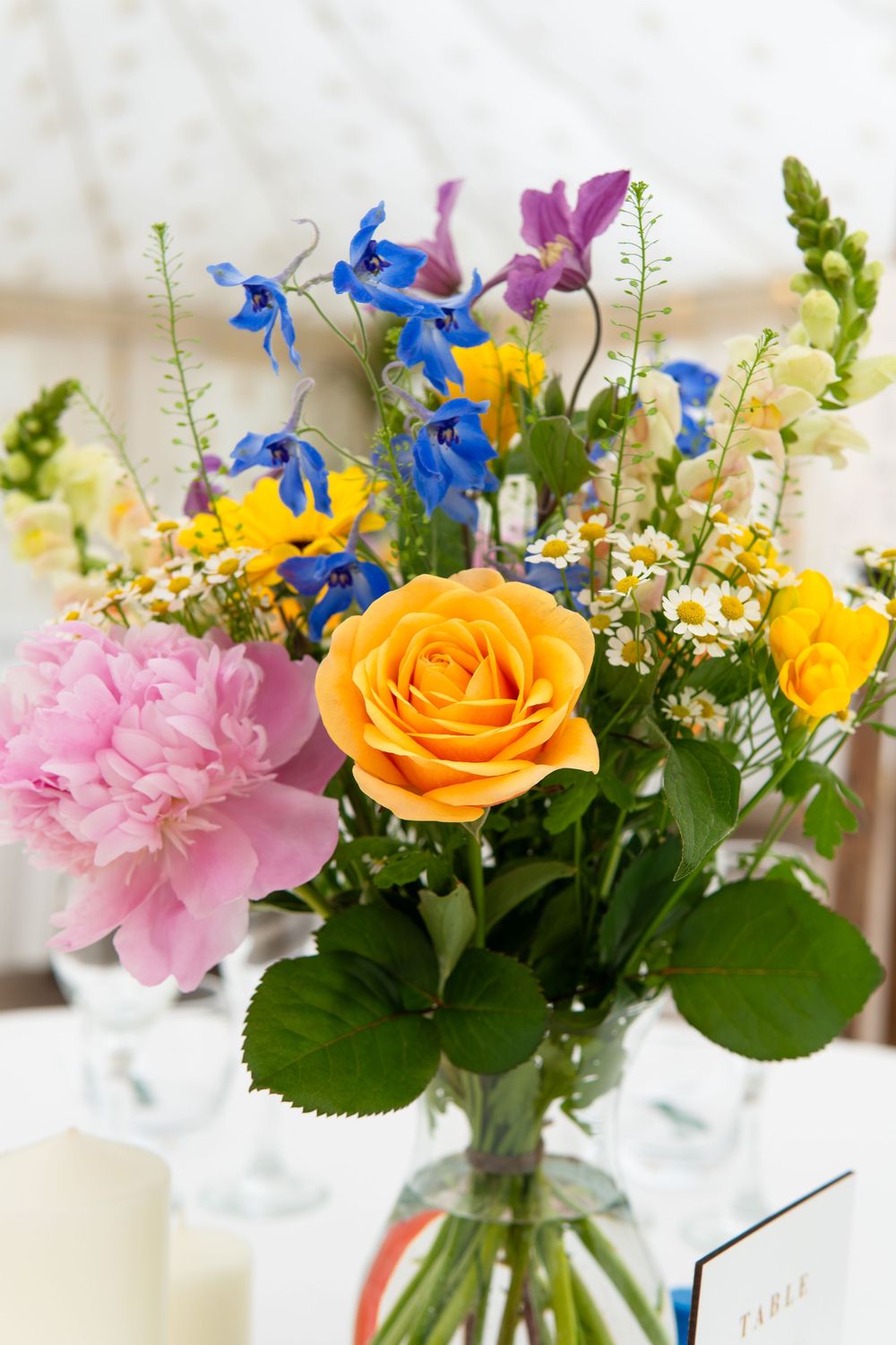Flowers by Amy Lethbridge at The Cove, photographed by Jo Fisher, founder of BLOOM Fabulous Photography, in Tunbridge Wells, Kent