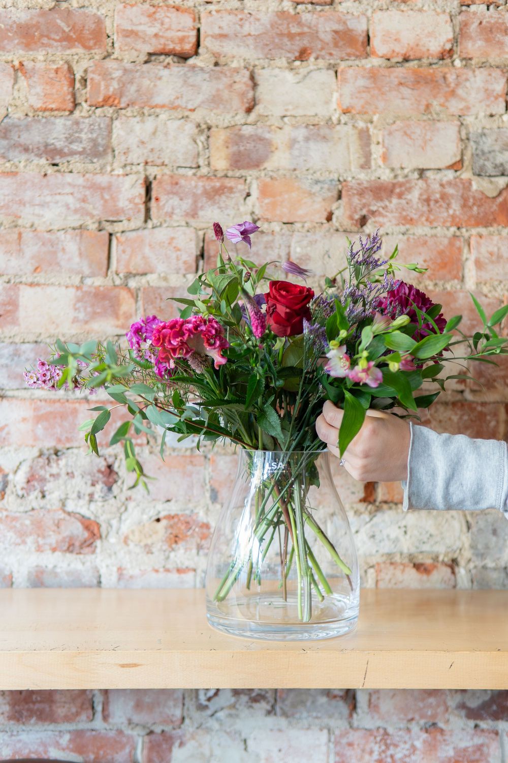 Flowers by Amy Lethbridge at The Cove, photographed by Jo Fisher, founder of BLOOM Fabulous Photography, in Tunbridge Wells, Kent