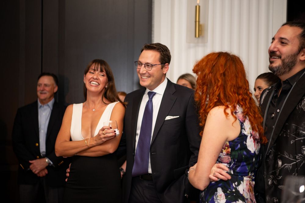 40th Birthday Celebration at One+One Restaurant at Boston’s Four Seasons Hotel with Leah Ramuglia Photography.