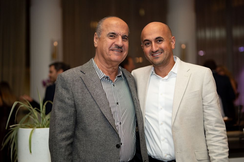 40th Birthday Party Guests at One+One Restaurant at Boston’s Four Seasons Hotel with Leah Ramuglia Event Photography.