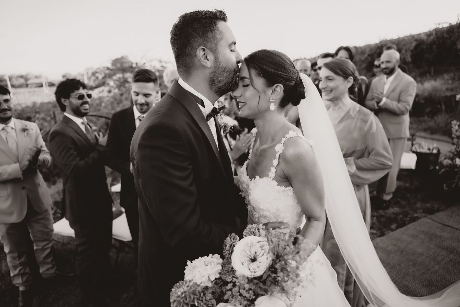 Scatto da un servizio fotografico di matrimonio realizzato da Luca Morreale studio