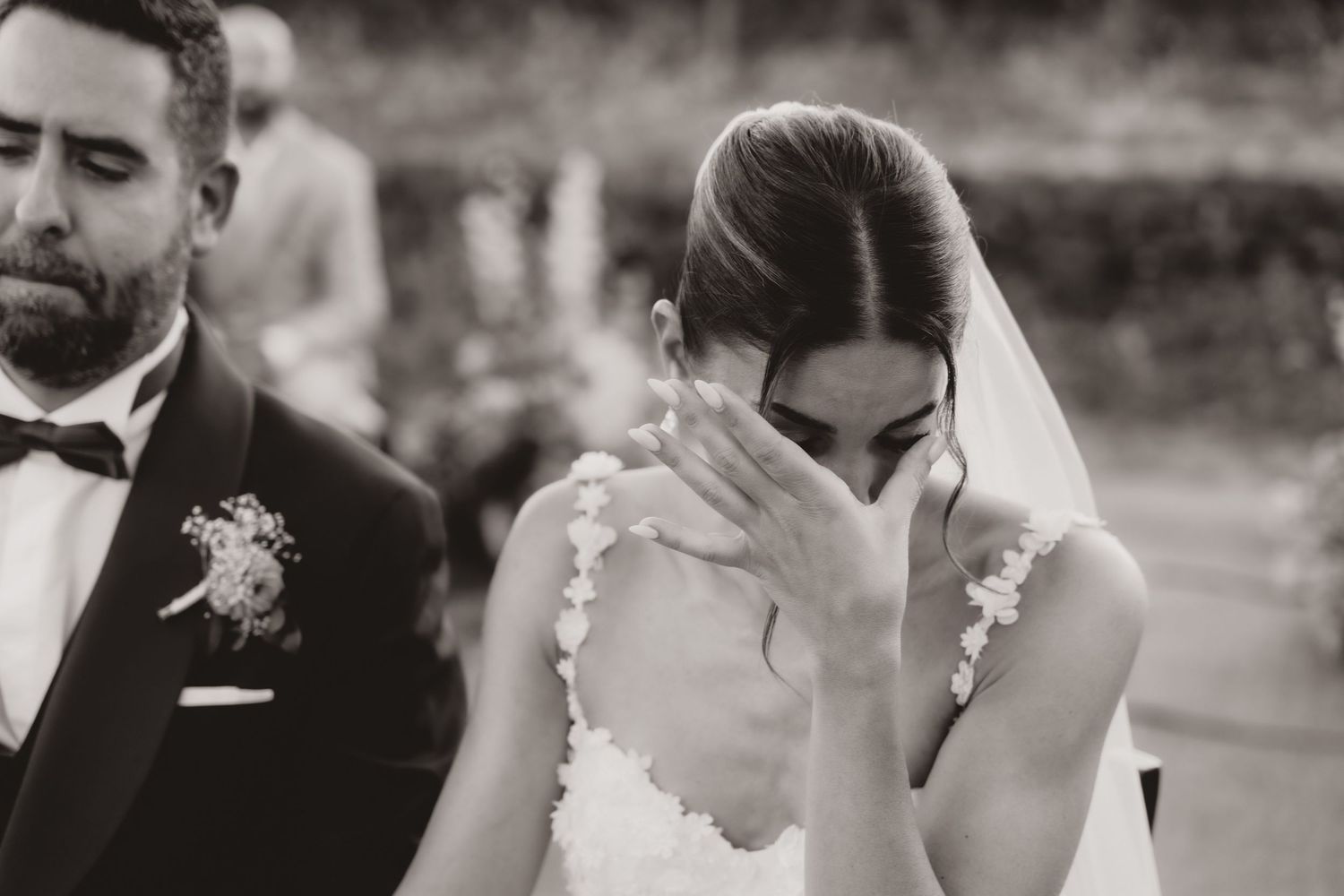 Scatto da un servizio fotografico di matrimonio realizzato da Luca Morreale studio