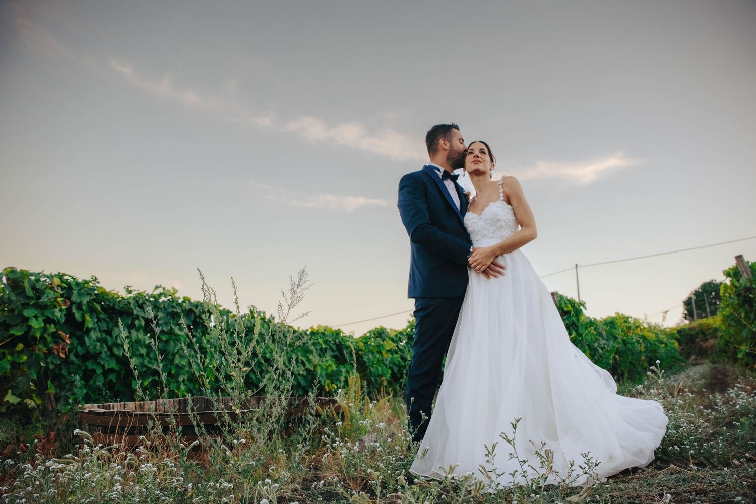Scatto da un servizio fotografico di matrimonio realizzato da Luca Morreale studio